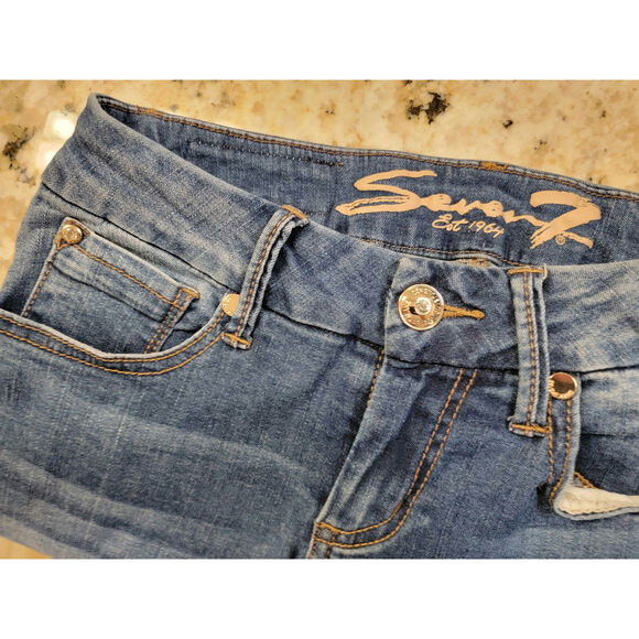 7 for all Mankind Skinny Jeans - Picture 6 of 6